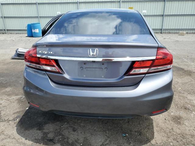 Photo 6 from auction – 2014 HONDA CIVIC LX with VIN 19XFB2F58EE250460