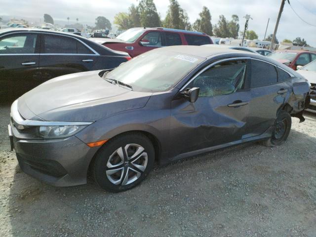 HONDA CIVIC 2017 with VIN 2HGFC2F54HH556157 - Photo from auction