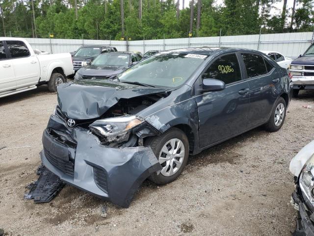 TOYOTA COROLLA L 2016 with VIN 2T1BURHE3GC607978 - Photo from auction