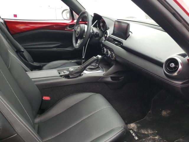 Photo 10 from auction – 2021 MAZDA MX-5 MIATA with VIN JM1NDAM71M0455467