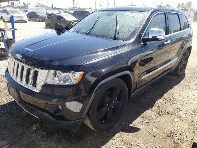 JEEP GRAND CHER 2012 with VIN 1C4RJFCG1CC123793 - Photo from auction