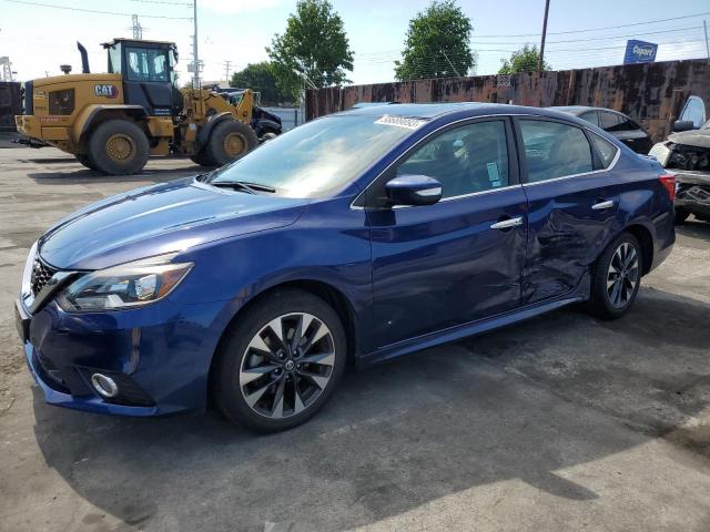Photo 1 from auction – 2018 NISSAN SENTRA SR with VIN 3N1CB7AP4JY208338