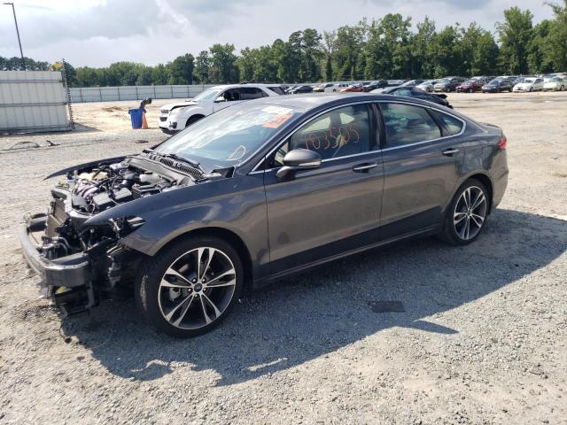 Photo 1 from auction – 2019 FORD FUSION TIT with VIN 3FA6P0D93KR138560