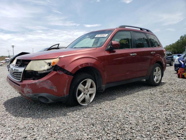 SUBARU FORESTER 2 2009 with VIN JF2SH63609H796902 - Photo from auction