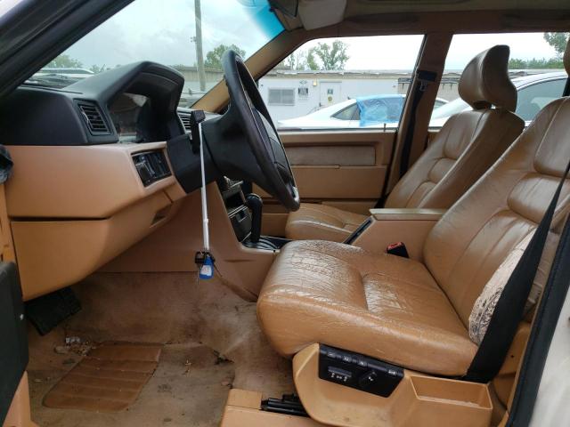 Photo 7 from auction – 1993 VOLVO 940 with VIN YV1JW8835P3080382