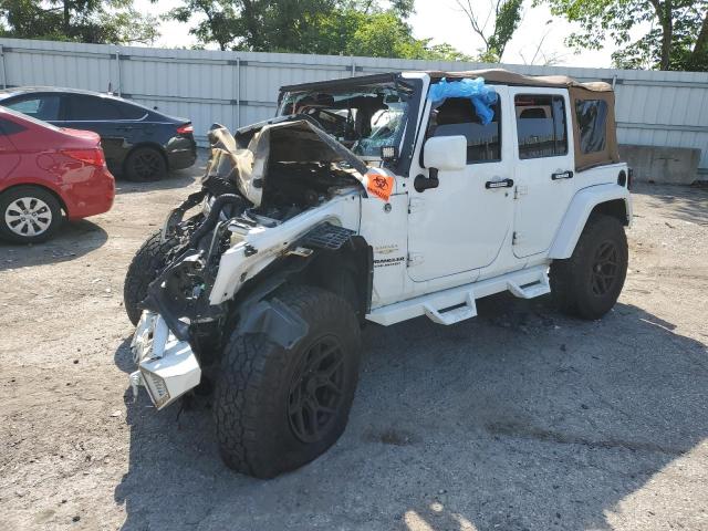 JEEP WRANGLER U 2014 with VIN 1C4BJWEG4EL107007 - Photo from auction