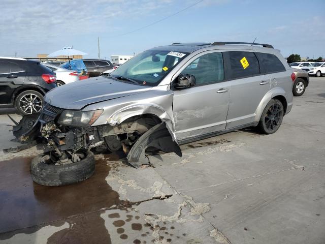 DODGE JOURNEY SX 2015 with VIN 3C4PDCBG1FT645301 - Photo from auction