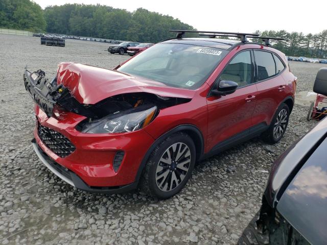 FORD ESCAPE SE 2020 with VIN 1FMCU0BZ9LUA61143 - Photo from auction