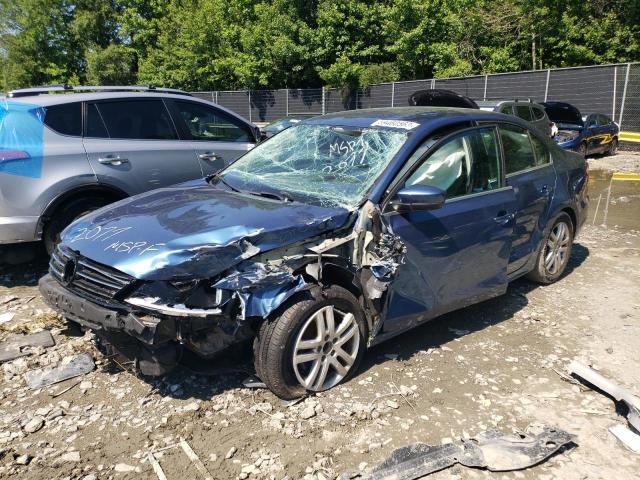 VOLKSWAGEN JETTA S 2017 with VIN 3VW2B7AJ1HM202077 - Photo from auction