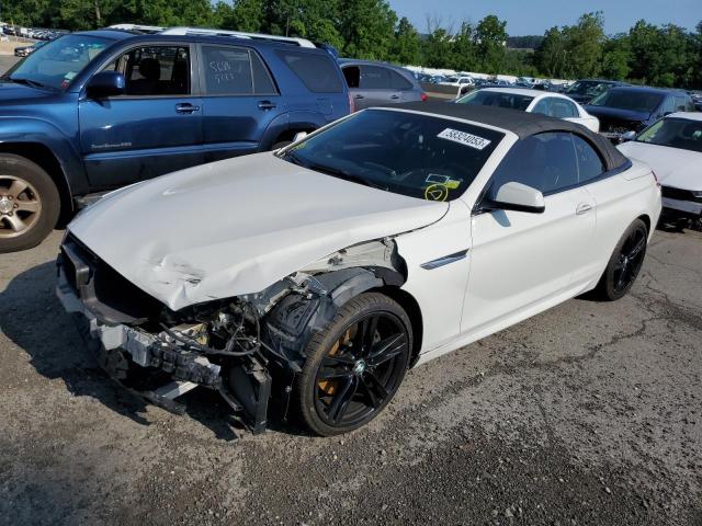 BMW 650 I 2014 with VIN WBAYP9C53ED169310 - Photo from auction