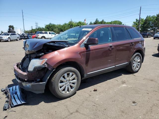 FORD EDGE SEL 2010 with VIN 2FMDK4JC6ABB24555 - Photo from auction