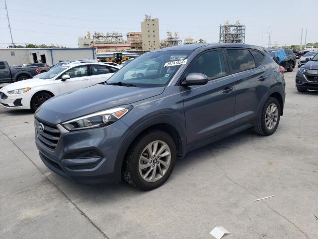HYUNDAI TUCSON SE 2016 with VIN KM8J23A46GU108705 - Photo from auction