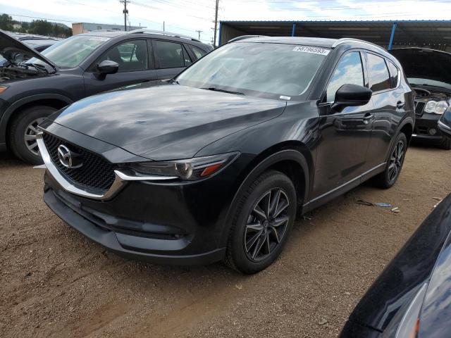 MAZDA CX-5 GRAND 2017 with VIN JM3KFBDL4H0203421 - Photo from auction