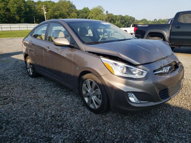 Photo 4 from auction – 2014 HYUNDAI ACCENT GLS with VIN KMHCU4AEXEU738628