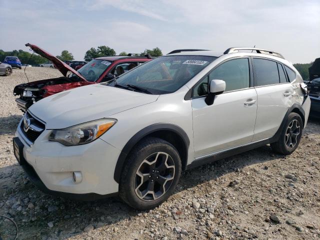 SUBARU XV CROSSTR 2014 with VIN JF2GPAWC1EH330760 - Photo from auction