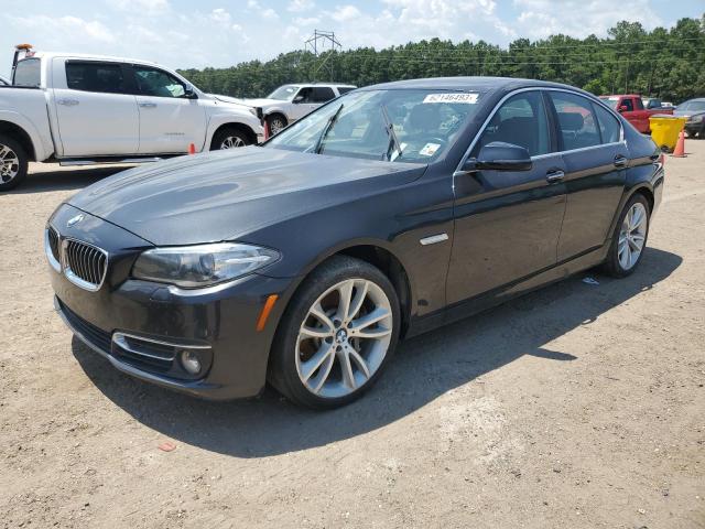 BMW 535 I 2016 with VIN WBA5B1C57GG551439 - Photo from auction