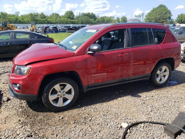 JEEP COMPASS SP 2015 with VIN 1C4NJDBB7FD162525 - Photo from auction