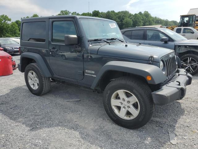 Photo 4 from auction – 2018 JEEP WRANGLER S with VIN 1C4AJWAG9JL830010