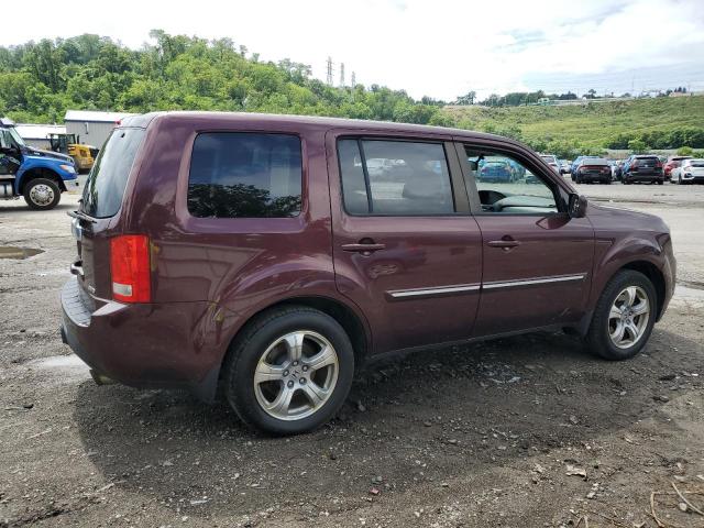 Photo 3 from auction – 2015 HONDA PILOT EXLN with VIN 5FNYF4H79FB028853
