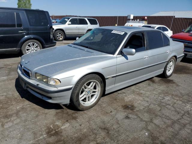 BMW 740 IL 2001 с VIN WBAGH83451DP21118 - Снимка от търг