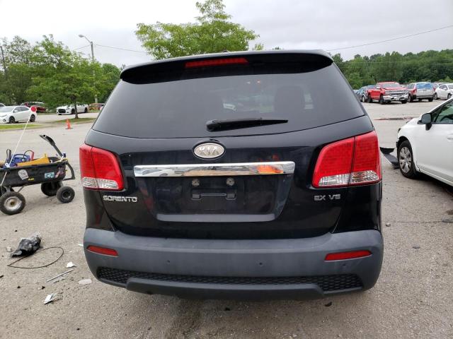 Photo 6 from auction – 2011 KIA SORENTO EX with VIN 5XYKUDA27BG006802