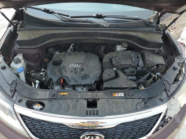 Photo 12 from auction – 2015 KIA SORENTO LX with VIN 5XYKT3A67FG624918