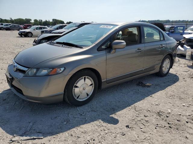 HONDA CIVIC HYBR 2007 with VIN JHMFA36257S004205 - Photo from auction