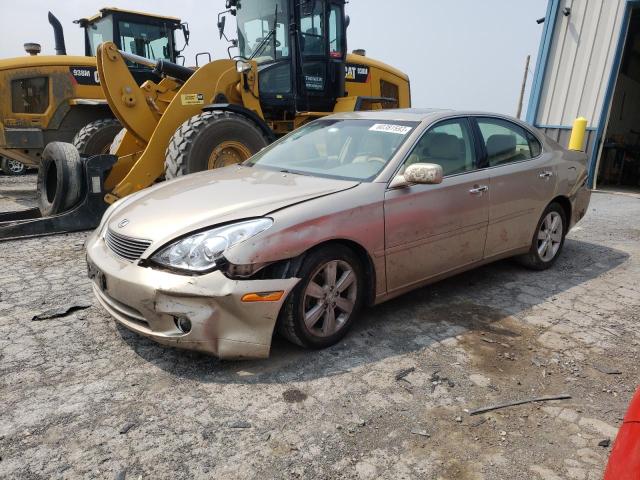 LEXUS ES 330 2006 with VIN JTHBA30G465165015 - Photo from auction