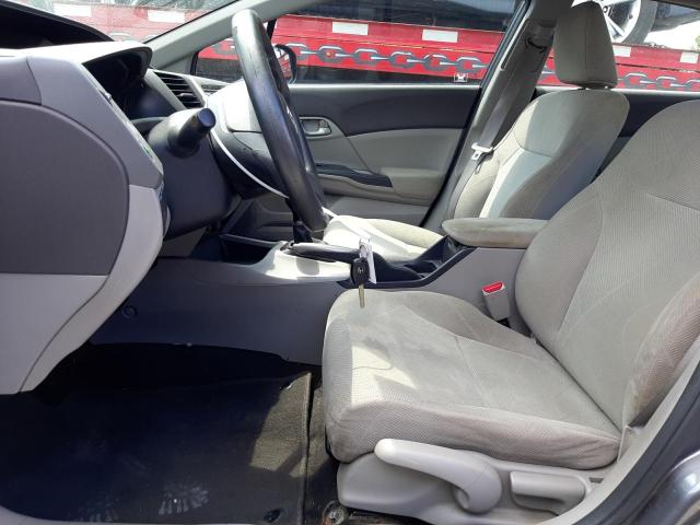 Photo 7 from auction – 2012 HONDA CIVIC LX with VIN 19XFB2E56CE006482