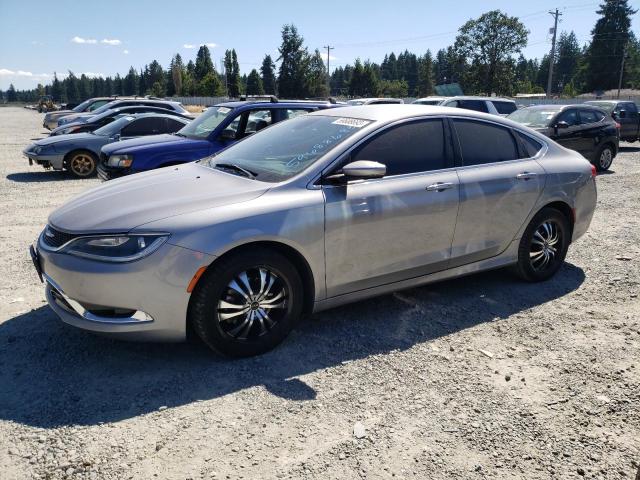 CHRYSLER 200 C 2015 with VIN 1C3CCCCB8FN575188 - Photo from auction