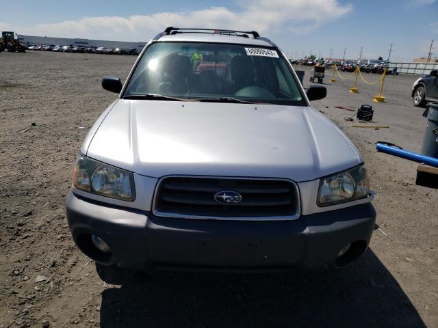 Photo 5 from auction – 2005 SUBARU FORESTER 2 with VIN JF1SG63635H748828