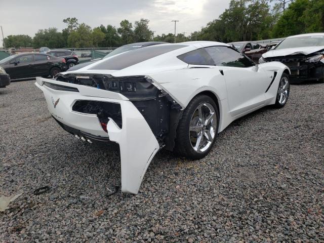Photo 3 from auction – 2014 CHEVROLET CORVETTE S with VIN 1G1YD2D76E5127963