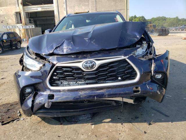 Photo 5 from auction – 2020 TOYOTA HIGHLANDER with VIN 5TDHZRBH1LS509046