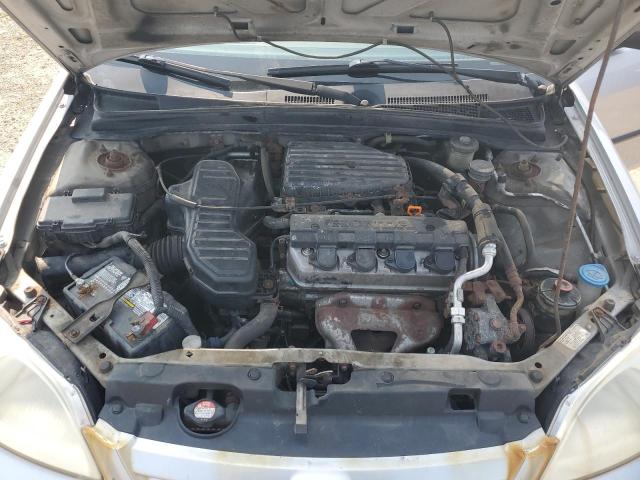 Photo 11 from auction – 2001 HONDA CIVIC DX with VIN 1HGES15261L026393