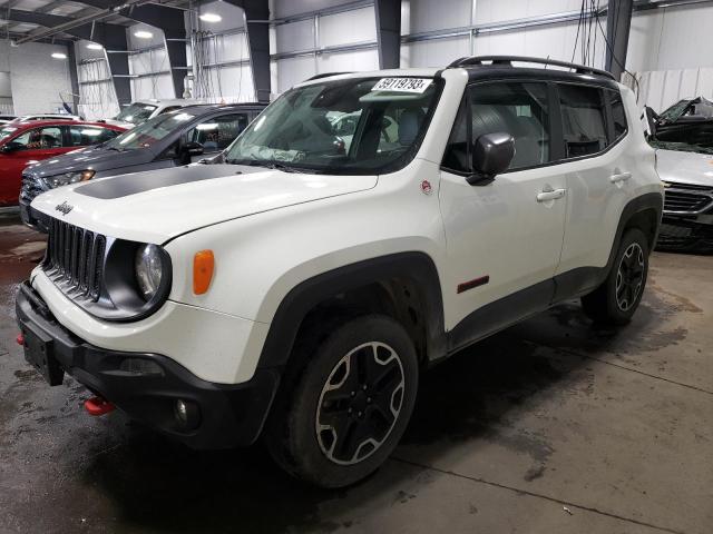 Photo 1 from auction – 2016 JEEP RENEGADE T with VIN ZACCJBCT1GPD18760