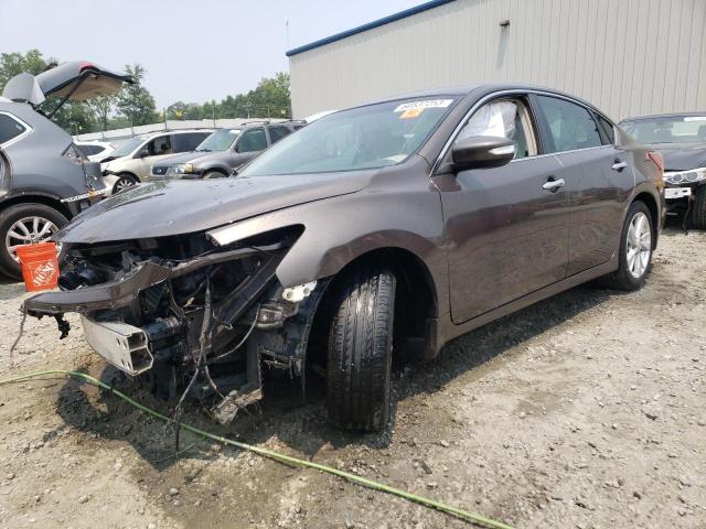 NISSAN ALTIMA 2.5 2013 with VIN 1N4AL3AP0DC122425 - Photo from auction