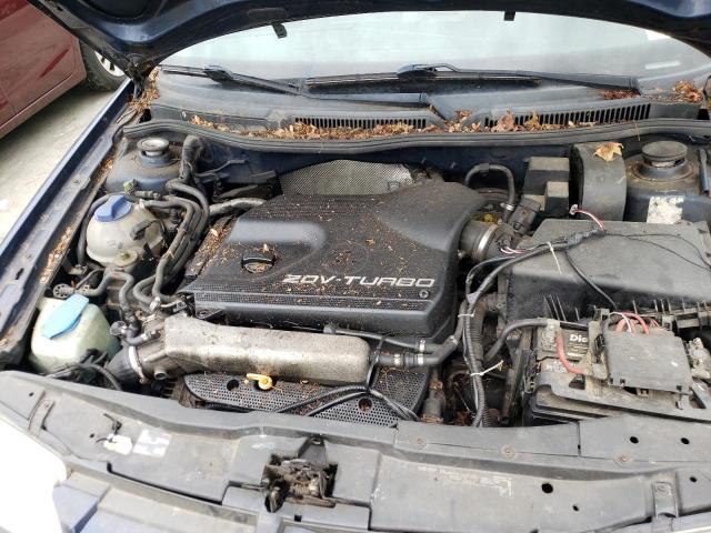 Photo 11 from auction – 2002 VOLKSWAGEN JETTA with VIN 3VWSE69M02M027876