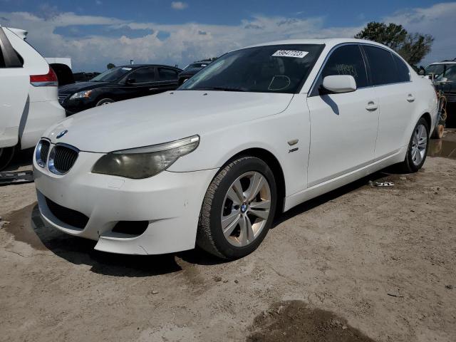 BMW 528 XI 2010 with VIN WBANV1C54AC158522 - Photo from auction