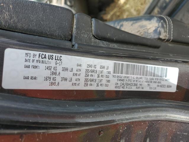 Photo 14 from auction – 2017 JEEP GRAND CHER with VIN 1C4RJFBG4HC913646