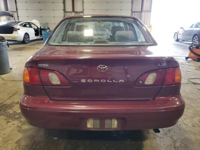 Photo 6 from auction – 1998 TOYOTA COROLLA VE with VIN 2T1BR18E4WC065095