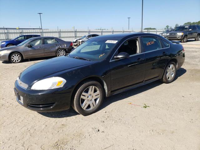 Photo 1 from auction – 2013 CHEVROLET IMPALA LT with VIN 2G1WG5E31D1159344