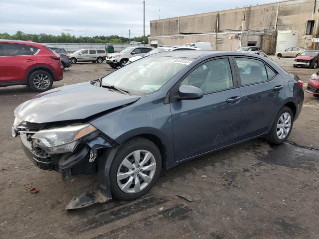 Photo 1 from auction – 2016 TOYOTA COROLLA L with VIN 2T1BURHE8GC699301