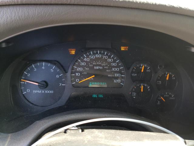 Photo 9 from auction – 2003 CHEVROLET TRAILBLAZE with VIN 1GNDT13S432233925