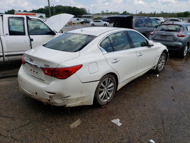 Photo 3 from auction – 2016 INFINITI Q50 BASE with VIN JN1CV7AP4GM201649