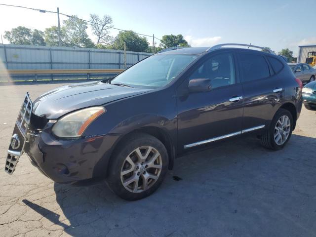 NISSAN ROGUE S 2013 with VIN JN8AS5MV8DW628607 - Photo from auction
