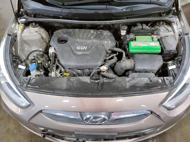 Photo 11 from auction – 2014 HYUNDAI ACCENT GLS with VIN KMHCU5AE2EU160109