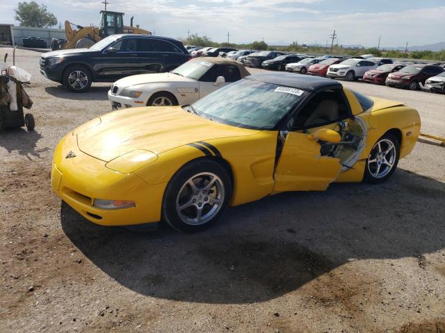 Photo 1 from auction – 2001 CHEVROLET CORVETTE with VIN 1G1YY22G215120722