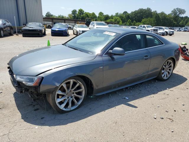 AUDI A5 PREMIUM 2015 с VIN WAUMFAFR0FA007414 - Снимка от търг
