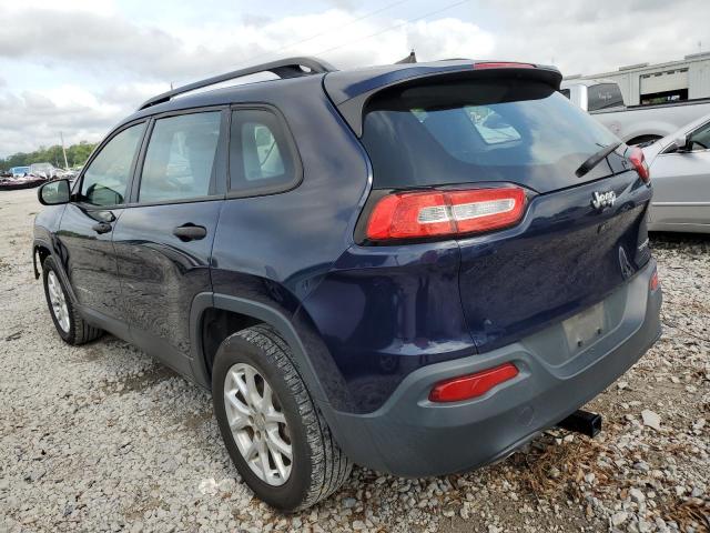 Photo 2 from auction – 2016 JEEP CHEROKEE S with VIN 1C4PJLAB8GW159417