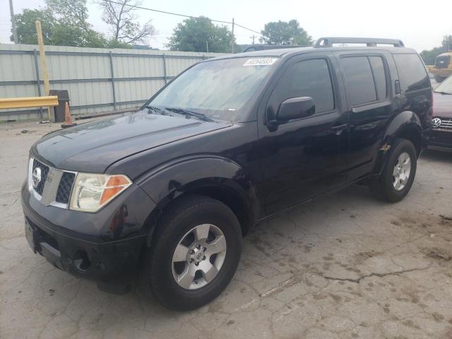 NISSAN PATHFINDER 2011 with VIN 5N1AR1NB5BC617045 - Photo from auction